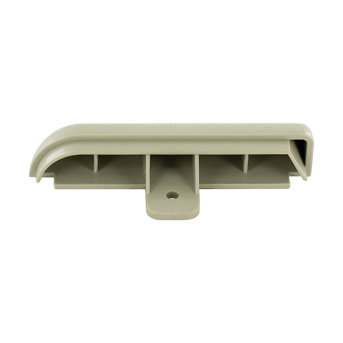 Textured Vinyl with Aluminum Retainer Right Side End Cap | For WG-4 Wall Guard