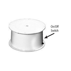 6" Diameter Battery Powerd Motor Base