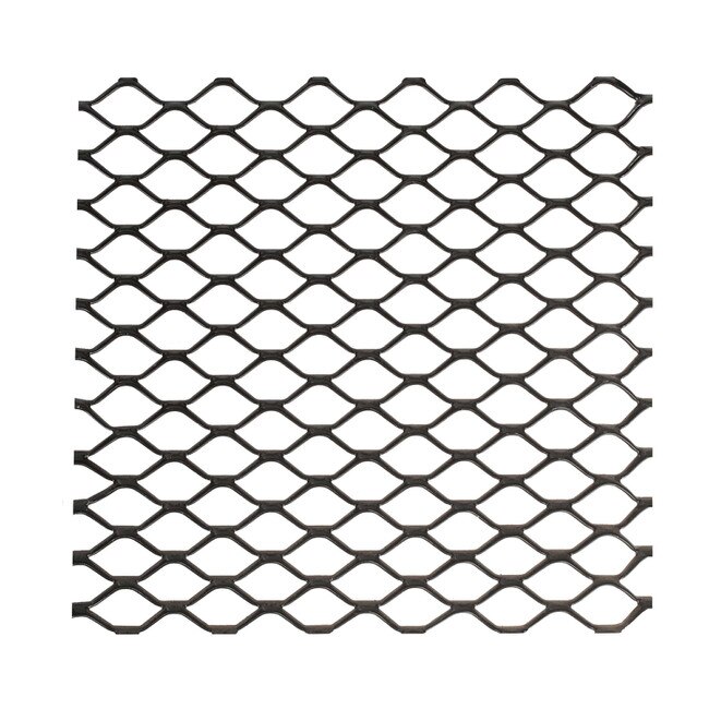 Expanded Metal Grille 3ft x 4ft EMW3BK