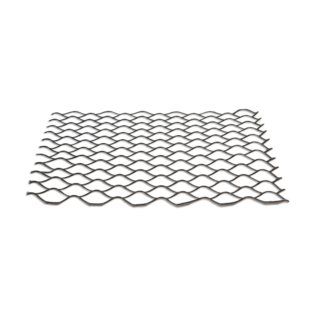 3ft x 4ft Black Aluminum | Expanded Metal Grille | EMW3-BK Series