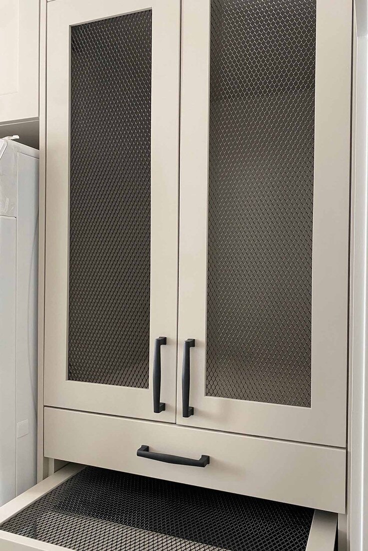 3ft x 4ft Black Aluminum | Expanded Metal Grille | EMW3-BK Series