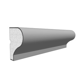 7" High x 4-3/4" Deep European Series Acrocore EPS Sill Moulding 8' Length | ES-2041 Series