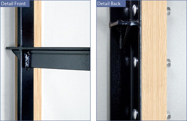 Hidden Countertop Support Bracket Powder Coated Finish |ESB-EXTENDED-PARENT