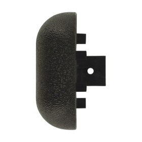 Textured Vinyl with Aluminum Retainer End Cap for WG-3 Wall Guard