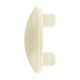 Textured Vinyl with Aluminum Retainer End Cap | For WG-5 Wall Guard