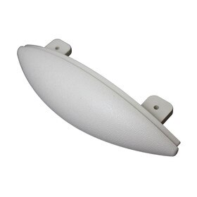 Textured Vinyl with Aluminum Retainer End Cap | For WG-7 Wall Guard