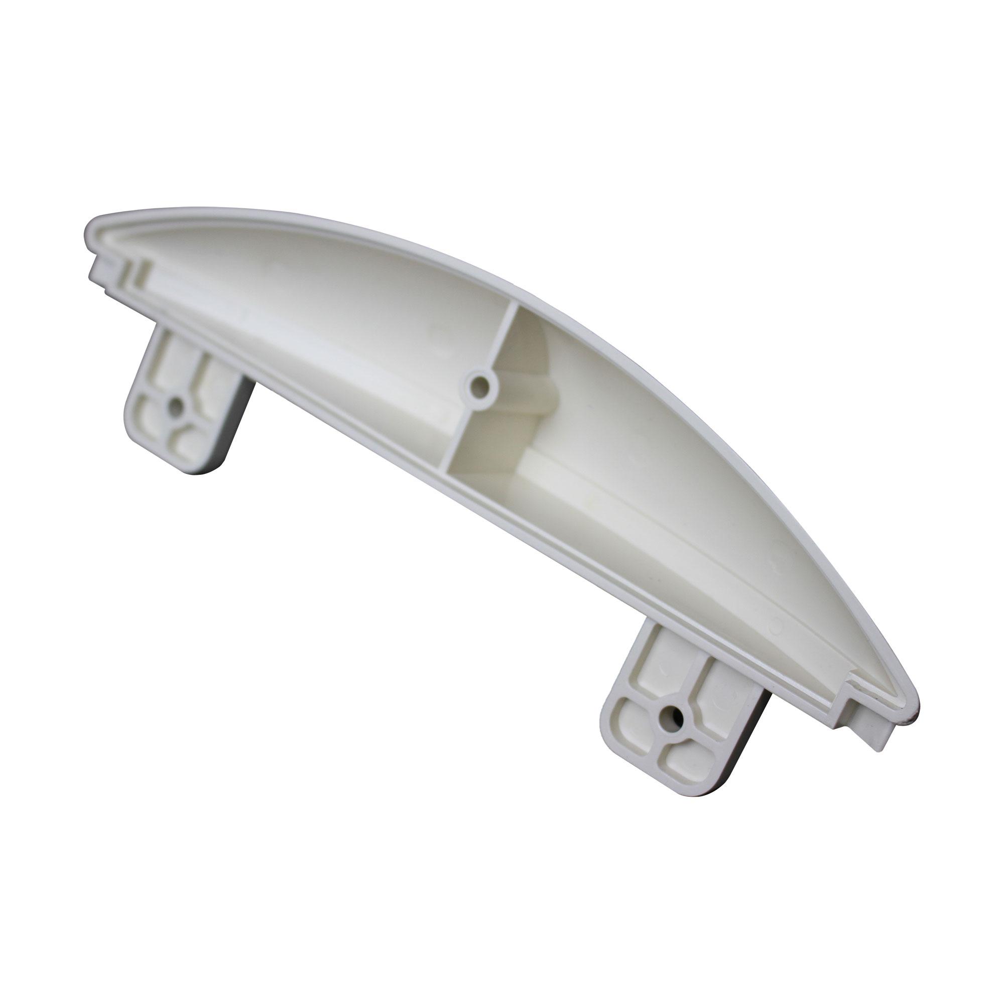Textured Vinyl with Aluminum Retainer End Cap for WG-7 Wall Guard