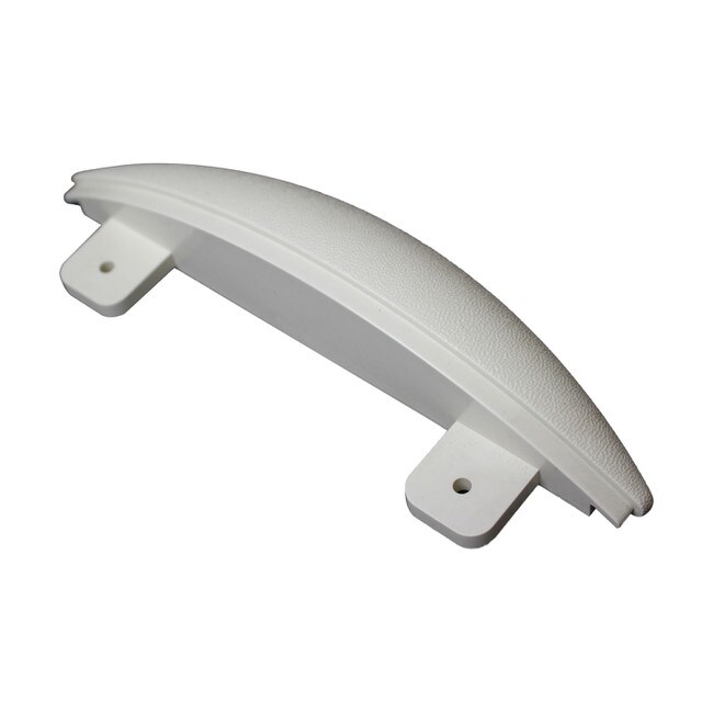 Textured Vinyl with Aluminum Retainer End Cap | For WG-7 Wall Guard
