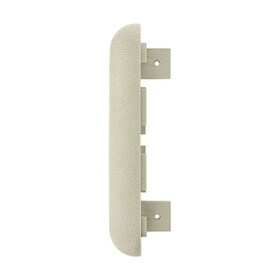 Textured Vinyl with Aluminum Retainer End Cap | For WG-8 Wall Guard