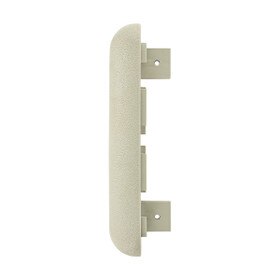 Textured Vinyl with Aluminum Retainer End Cap | For WG-8 Wall Guard