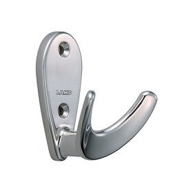 1-31/32" High Stainless Steel Mirror Finish Fork Hook