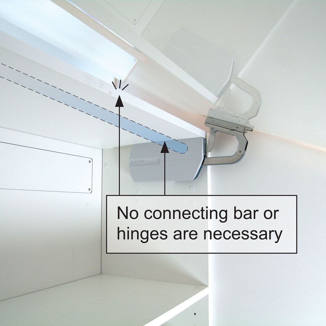 Sugatsune Lift Assist Mechanism