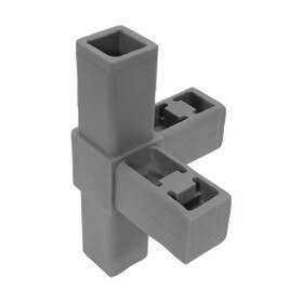 Grey | Dupont Super Toughened Nylon | 4Way Connector