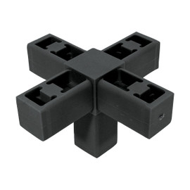 Dupont Super Toughened Nylon | 5Way Connector