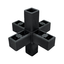 Dupont Super Toughened Nylon | 6Way Connector