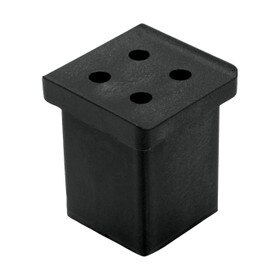 Perpendicular Joiner/Splicer with 4 x #10 1-1/4in Long Self Tapping Screws