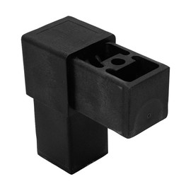 Dupont Super Toughened Nylon | 2Way Right Angle Connector for 1-1/2in Tubing