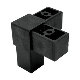 Dupont Super Toughened Nylon | 3Way Corner Connector for 1-1/2in Tubing