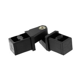 Dupont Super Toughened Nylon | Adjustable 2Way Connector with Locking Nut for 1in Tube