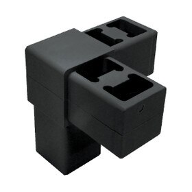 Dupont Super Toughened Nylon | 3Way Corner Connector