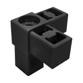 Dupont Super Toughened Nylon | 3Way Connector with Heavy Duty Caster Socket
