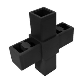 Dupont Super Toughened Nylon | 4Way Cross Connector