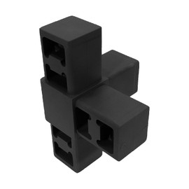 Dupont Super Toughened Nylon | 4Way Connector