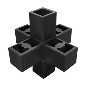 Dupont Super Toughened Nylon | 6Way Connector