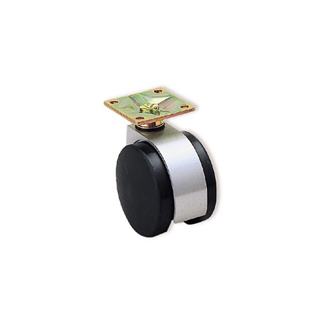 Caster with Plate