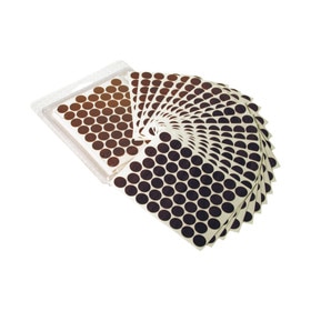 Alder 11/16" Self Adhesive Cover Caps 720 Pieces Per Box