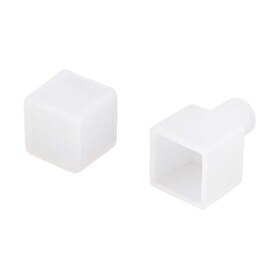 12V Flexible Free Cut Cabinet Light End Cap Pair