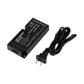 12V Free Cut Cabinet Multi-Port Power Supply US Plug