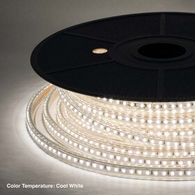 120V LED Free Cut Maxx Strip Light | 5/8" Wide | Warm or Cool White