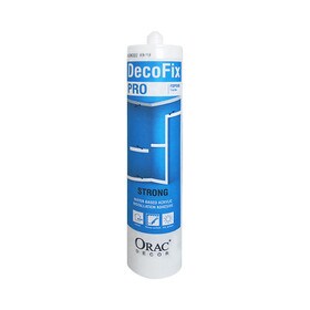 Orac Decor | Decofix Pro Adhesive | 10-1/2 oz (310 ml) Cartridge