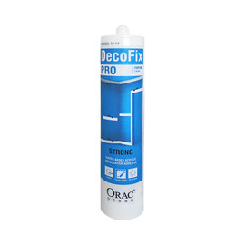 Orac Decor | Decofix Pro Adhesive | 10-1/2 oz (310 ml) Cartridge
