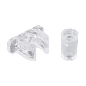 Clear ABS | False Drawer Front Clips