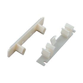 Natural ABS | False Drawer Front Clips
