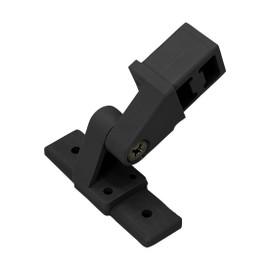 PVC | Adjustable Tee Style Connector with Rotating Base