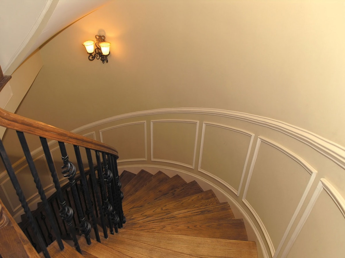 1-1/8in H x 11/16in Proj | Unfinished Polyester Resin | Flexible Made to Fit Moulding