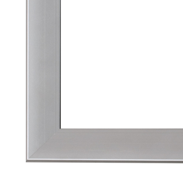 8'l Clear Anodized Alum Frame Profiles Top And Bottom | FLF-19N-AL Series