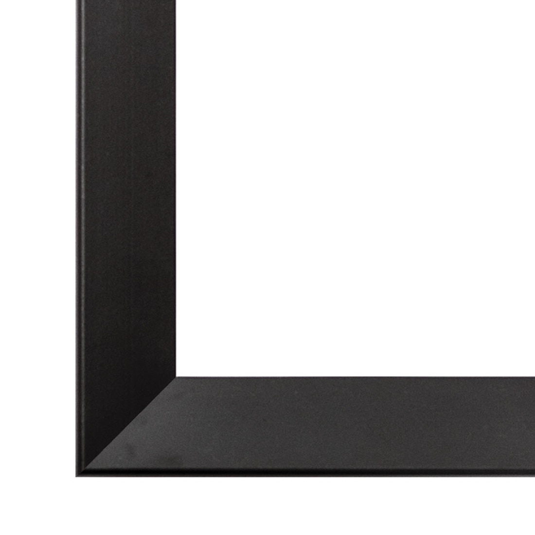 8'l Black Powder Coat Finish Alu Frame Top And Mill Base | FLF-19NM-BK Series