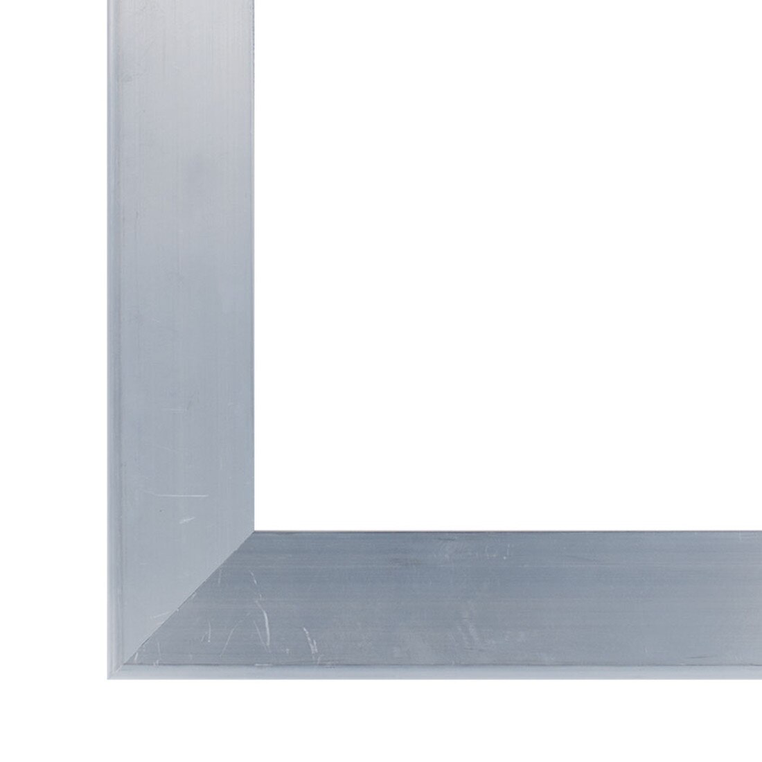 8'l Mill Finish Alum Frame Profiles Top And Bottom | FLF-19N-M Series