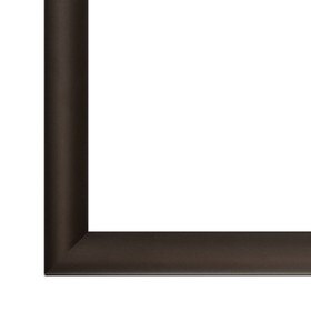 8'l Oil Rubbed Bronzed Anodize Finish Alu Frame Top & Bottom