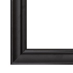 8'l Black Powder Coat Finish Alu Frame Top And Bottom | FLF-37S-BK Series
