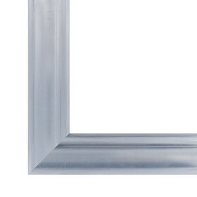 8'l Mill Finish Alum Frame Profiles Top And Bottom | FLF-37S-M Series
