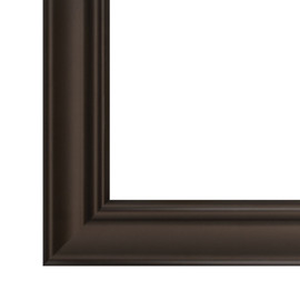 8'l Oil Rubbed Bronze Anodized Finish Alu Frame Top & Bottom | FLF-37S-ORB Series