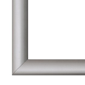 8ft | Clear Anodized Finish | Aluminum Frame Top and Mill Base