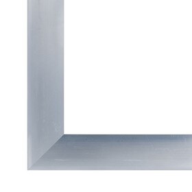 8ft | Mill Finish | Front and Back Aluminum Frame