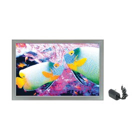 Sign LED Light Cool White 7500K-8500K 3 Watts | 275 Lumens Per Fixture | 12V Works with UL Power Supply for 8-1/2" x 11" Graphic Size