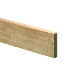 Fypon | Wood-Grained Flat Trim